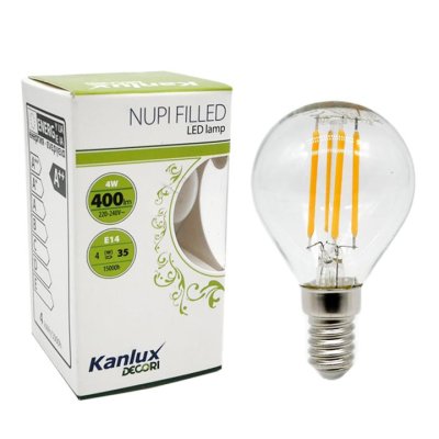 LAMPADINA A LED 4W E14 2700K