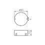 ALIMENTATORE CV CIRCO LED 12VDC 0-15W - KANLUX