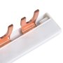 GUIDA DI CONNESSIONE DI RAME, A FORCHETTA KBBU-1X12 - KANLUX