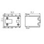 CONTATTORE DI POTENZA KCP KCPM-AX11 - KANLUX