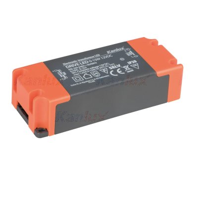 ALIMENTATORE CV DRIVE LED 0-15W 12VDC - KANLUX