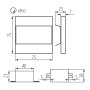 LAMPADA LED PER SCALE TERRA LED AC-WW - KANLUX