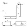 LAMPADA LED PER SCALE SABIK LED AC-CW - KANLUX