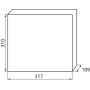 QUADRO DI DISTRIBUZIONE SERIE KDB KDB-F24T - KANLUX