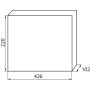 QUADRO DI DISTRIBUZIONE SERIE KDB KDB-F18T - KANLUX