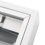 PLAFONIERA AD INCASSO CON GRIGLIA REGIS 4LED 418 PT - KANLUX