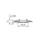 FARETTO DECORATIVO SEIDY CT-DTL50-W/M - KANLUX