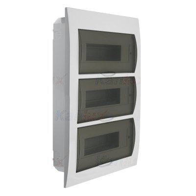 QUADRO DI DISTRIBUZIONE SERIE DB DB312F 3X12P/FMD - KANLUX