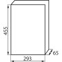 QUADRO DI DISTRIBUZIONE SERIE DB DB312F 3X12P/FMD - KANLUX
