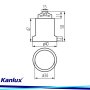 PORTALAMPADA  HLDR-E27-D - KANLUX