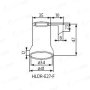 PORTALAMPADA  HLDR-E27-F - KANLUX