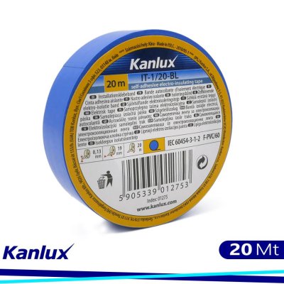 NASTRO ADESIVO ISOLANTE IT-1/20-BL - KANLUX