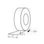 NASTRO ADESIVO ISOLANTE IT-1/20-BL - KANLUX