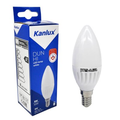 LAMPADINA LED DUN HI 8W E14-WW - KANLUX