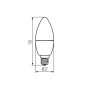 LAMPADINA LED DUN HI 8W E14-WW - KANLUX