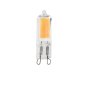 LAMPADINA LED G9 GLASS LED2W-WW - KANLUX
