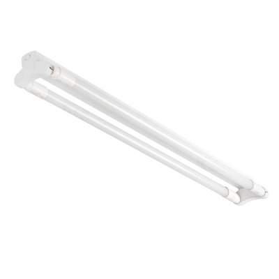 PLAFONIERA LINEARE PER TUBI LED T8 ALDO 4LED 2X150 - KANLUX
