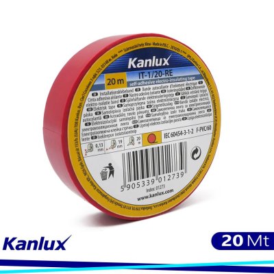 NASTRO ADESIVO ISOLANTE IT-1/20-RE - KANLUX