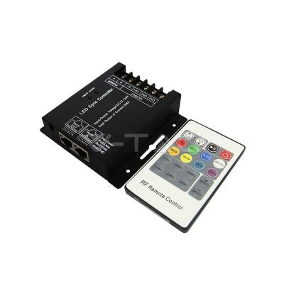 LED RGB CONTROLLER WITH 20 KEY RF REMOTE CONTROL