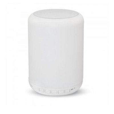 3W TABLE LAMP WITH SMART SPEAKER RGB + WHITE 3000K