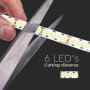 LED STRISCIA SAMSUNG 2835 240 LEDS 24V IP20 3000K