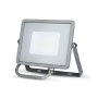30W LED PROIETTORE SMD SAMSUNG CHIP CORPO GRIGGIO 4000K