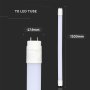 LED TUBO SAMSUNG CHIP  - 120CM 18W G13 NANO PLASTICA 3000K