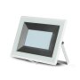 100W LED PROIETTORE SMD E-SERIES CORPO BIANCO BIANCO CALDO 3000K
