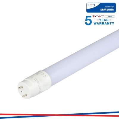 LED TUBO SAMSUNG CHIP  - 150CM 18W G13 NANO PLASTICA 4000K