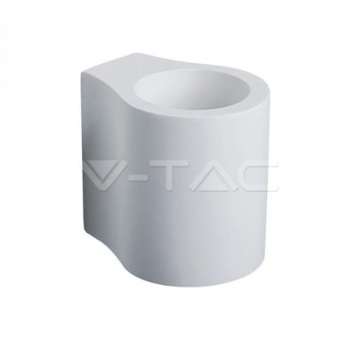 G9 FITTING ROTONDO BIANCO