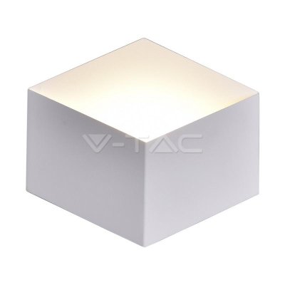 3W WALL LAMP WITH BRIDGLUX CHIP CORPO BIANCO 4000K