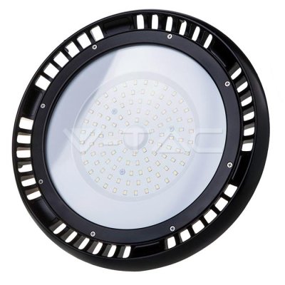 LED HIGHBAY SAMSUNG CHIP - 100W UFO MEANWELL DRIVER 120  120LM/WATT 6400K