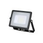 20W LED PROIETTORE SMD SAMSUNG CHIP CORPO NERO 3000K