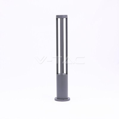 10W LED WALL LIGHT CORPO GRIGGIO 80CM HEIGHT 6400K