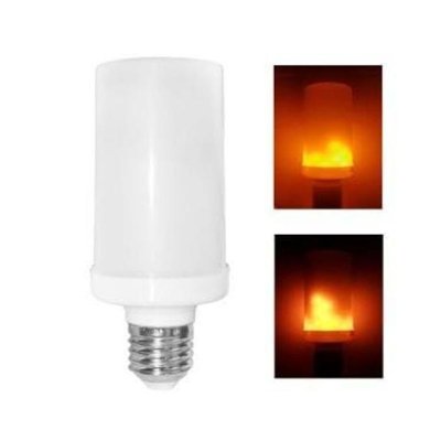 LED LAMPADINA - 4W E27 FIRE FLAME 1800K