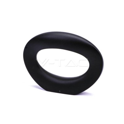 10W LED WALL LIGHT CORPO NERO 4000K