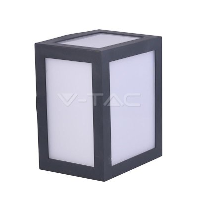 12W LED WALL LIGHT CORPO GRIGGIO 6400K