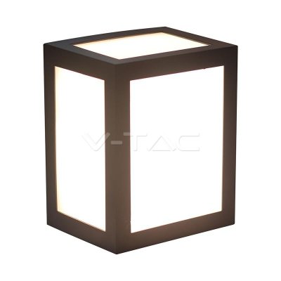 12W LED WALL LIGHT CORPO NERO 6400K