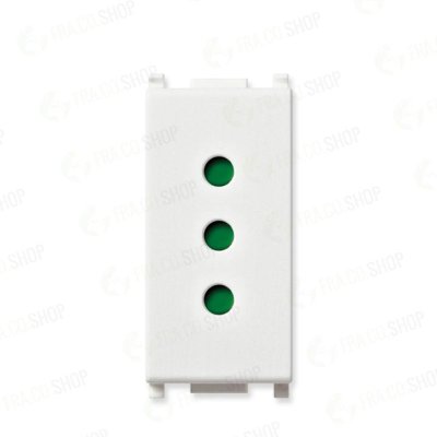 14201 PRESA 2P+T 10A P11 VIMAR