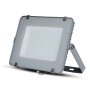 150W LED PROIETTORE SMD SAMSUNG CHIP CORPO GRIGGIO 3000K