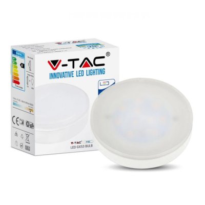 LED LAMPADINA SAMSUNG CHIP 7W GX53 PLASTICA 6400K