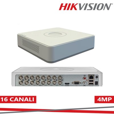 DS-7116HQHI-K1 DVR 16CH 5MP