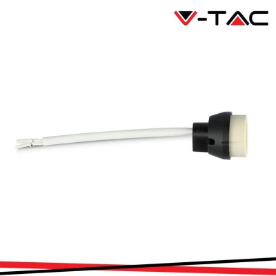GU10 LAMP HOLDER WITH PVC CABLE 5PCS PACK