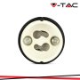 GU10 LAMP HOLDER WITH PVC CABLE 5PCS PACK