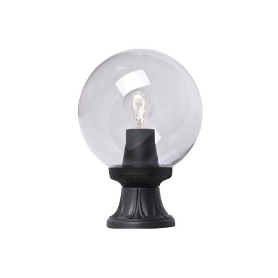 MIKROLOT/G250 NERO TRASP E 27  PALETTO/TESTA PALO DA 60MM