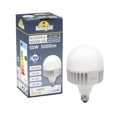 LAMPADINA LED E27 HIGHPOWER 50W 4000K 5000LM