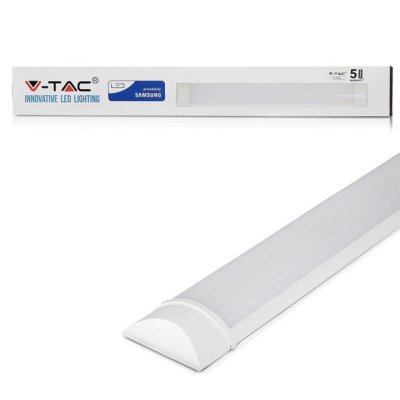 40W LED GRILL FITTING SAMSUNG CHIP 120CM 120LM/WATT 6400K