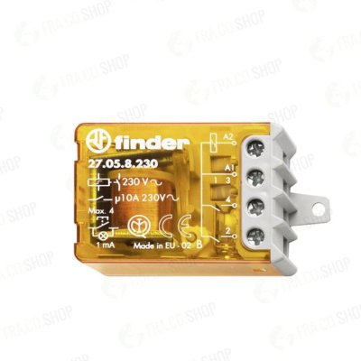 RELE  COMMUTATORE 220V FINDER