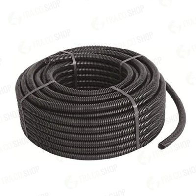 TUBO FLESS. D.32 NERO