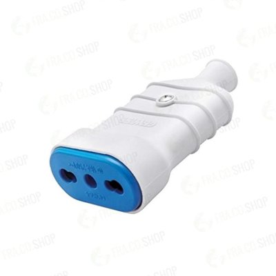 GW28205 PRESA MOBILE 2P+T 16A 250V BIANCO